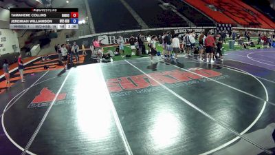 155 lbs Tamahere Collins, Hawaii 3 HS Boys vs Jeremiah Williamson, Nevada 2 HS Boys