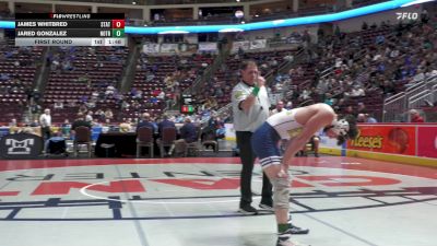 152 lbs First Round - James Whitbred, State College vs Jared Gonzalez, Notre Dame - GP