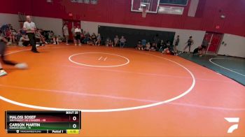 205 lbs Round 7 (8 Team) - Malosi Sosef, Southwest MO Stingers vs Carson Martin, Kansas Gold