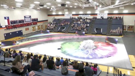 Hendrickson HS "Pflugerville TX" at 2025 WGI Guard Austin Regional