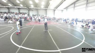 77 lbs Rr Rnd 1 - Elijah Rader, Colorado Crush vs Ross Leyba Lll, Valley Bad Boys