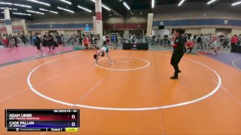 94 lbs Quarterfinal - Adam Uribe, Best Trained Wrestling vs Cade Pallan, 3F Wrestling