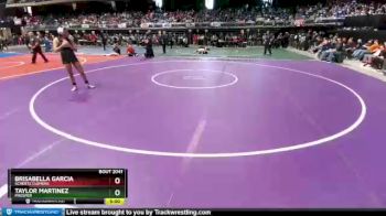 6 lbs Champ. Round 1 - Taylor Martinez, Prosper vs Brisabella Garcia, Schertz Clemens