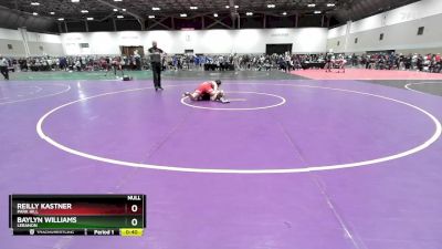 130 lbs Cons. Round 5 - Baylyn Williams, Lebanon vs Reilly Kastner, Park Hill