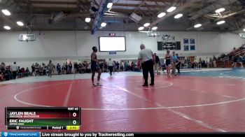 157 lbs Champ. Round 2 - Eric Faught, Upper Iowa vs Jaylen Beals, Wisconsin-Whitewater