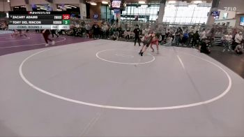 132 lbs Round 1 - Preston Nelson, Mesquite Wrestling Club vs Talon Hazelton, NB Elite Wrestling Club