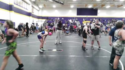 140 lbs Round 3 - Penelope Hall-Philbrick, White Knoll vs Rj Whorton, Darkhorse Wrestling