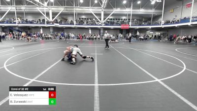 184 lbs Consi Of 32 #2 - Ericson Velasquez, Hofstra vs Brock Zurawski, Unattached-Rider