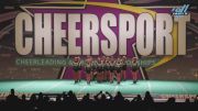 Royal Ladies of Teal plus Bill - B.E. Athletix [2023 L3 Junior - D2 - Medium - B] 2023 CHEERSPORT National All Star Cheerleading Championship