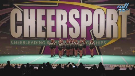 Royal Ladies of Teal plus Bill - B.E. Athletix [2023 L3 Junior - D2 - Medium - B] 2023 CHEERSPORT National All Star Cheerleading Championship