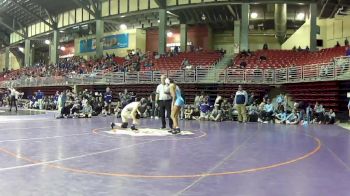 135 lbs Round 3 (6 Team) - Bella Mendoza, Crismon High School vs Madison Dembowski, Grand Island