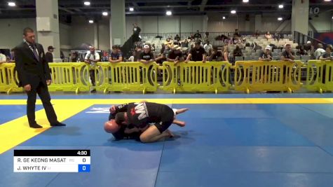 RICHARD GE KEONG MASATO HO vs JAMES WHYTE IV 2024 American National IBJJF Jiu-Jitsu Championship
