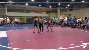 120 lbs Round 2 Champ & Wb (32 Team) - Jaylon Ward, Patriot WC Red vs Edgar Mosquera, Gulf Coast WC