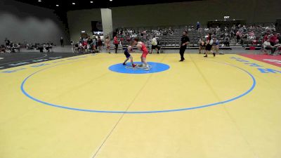 126 lbs Cons. Round 2 - Zach Held, NE vs Zebediah Tibbles, OK