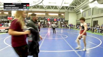 150 lbs Quarterfinal - Jace Iamunno, North Haven vs Antonio Arguello, Newtown