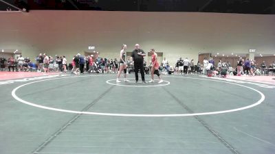 135 lbs Champ. Round 1 - Gage Vaughn, OK vs Emma Coyle, TX