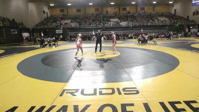 100 lbs Quarterfinal - Olivia Zumbrun, Saint James School vs Madison Healey, Wyoming Seminary