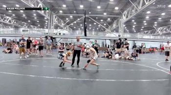 88 lbs Placement (4 Team) - Dane Mcnaughton, U2 Brawler Elite vs Kaleb Pollock, Journeymen Uprising