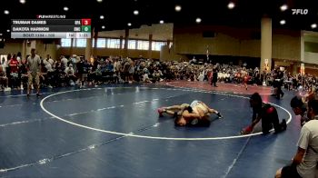 100 lbs Champ. Round 1 - Truman Dames, RPA vs Dakota Harmon, Demolition Wrestling Club