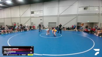 117 lbs Round 3 (8 Team) - Angelina Vargas, Missouri Fire vs Mia Hargrove, Colorado