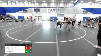 195 lbs Rr Rnd 3 - Jaxon Penovich, Relentless Training Center vs Tanner Meyers, Legends Of Gold