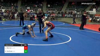 92 lbs Consolation - Jackson Barron, Summit Wrestling Academy vs Daxton Sullivan, Raw