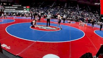 150-5A Champ. Round 1 - Caleb McGlamry, Houston County vs Ethan Salser, Greenbrier