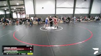 138 lbs Round 4 - Jordan Jopson, Anacortes Hawkeyes Wrestling Club vs Jackson Stoops, Bear Claw Wrestling Club