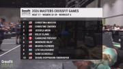 Mixed Master - Workout 4 | 35-39 Heat 3