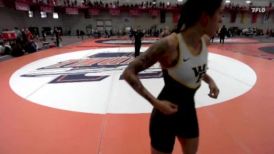 131 A Champ. Round 2 - Hania Halverson, Colorado Mesa University vs Devin Patton, William Penn