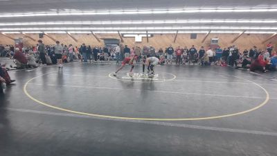 105 lbs Quarterfinal - Treyton Taylor, Swoyersville vs Bentley Ficks, Milton