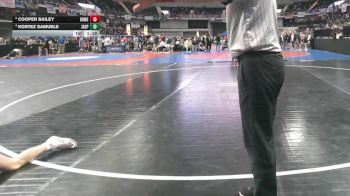 6A 138 lbs Quarterfinal - Cooper Bailey, Homewood Hs vs Kortez Samuels, Jasper