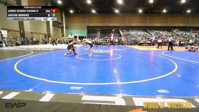 95 lbs Consi Of 16 #2 - Jared Gonda-Young II, Golden Hawk Wrestling vs Archie Mendez, Nevada Elite