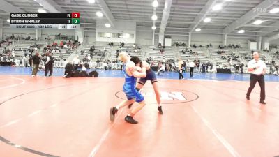 132 lbs Consi Of 16 #2 - Gabe Clinger, PA vs Byron Whaley, TN