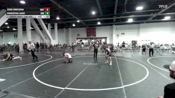 95 lbs Consi Of 4 - Izac Spenger, Desert Dogs WC vs Ryan Rosales, Southwest Stallions WC