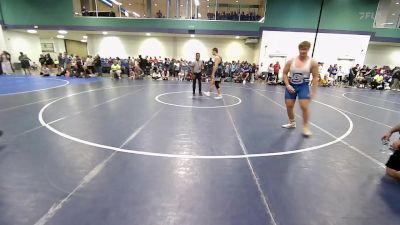 215 lbs Consi Of 32 #1 - William Kelley, FL vs Caden Brewer, IN