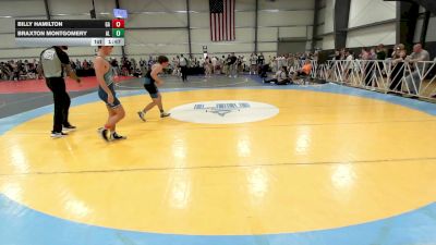145 lbs Round Of 128 - Billy Hamilton, GA vs Braxton Montgomery, AL