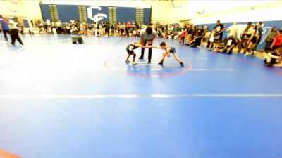 56 lbs Round 5 - Jonah Castillo, Fourth Chamber vs Lj Hurley, LAWC