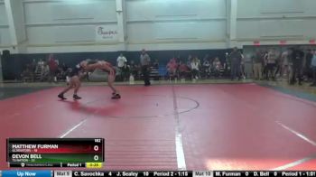 182 lbs Round 6 (10 Team) - Matthew Furman, Gladiators vs Devon Bell, TS Nation