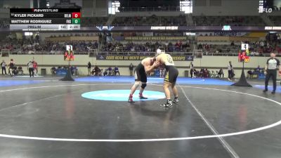 184 lbs Prelim - Matthew Rodriguez, Fort Hays St. vs Kyler Pickard, Belmont Abbey