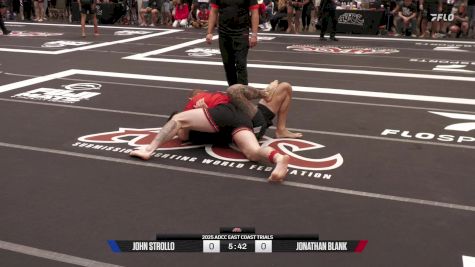 Jonathan Blank vs John Strollo 2025 ADCC East Coast Trials