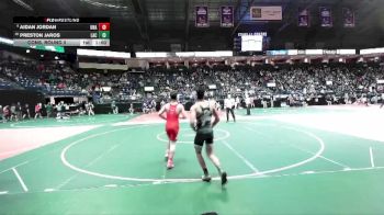 154 lbs Cons. Round 3 - Preston Jaros, LAC3 vs Aidan Jordan, Unattached