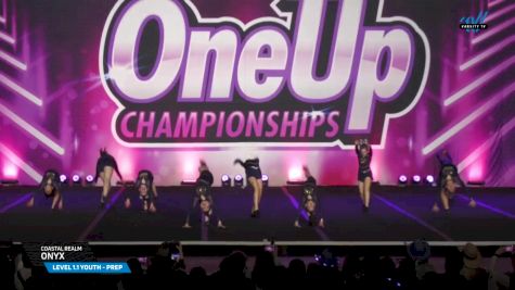 Coastal Realm - Onyx [2025 L1.1 Youth - PREP Day 1] 2025 One Up Bellevue Nationals