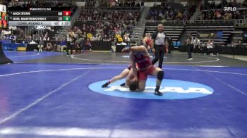 184 lbs Cons. Round 4 - Jack Ryan, SUNY Oneonta vs Joel Martsinovsky, Stevens