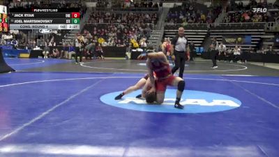 184 lbs Cons. Round 4 - Jack Ryan, SUNY Oneonta vs Joel Martsinovsky, Stevens