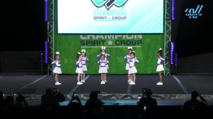 Cheer Destiny Allstars - Tiny Titans [2025 L1.1 Tiny - PREP 1] 2025 CSG ...