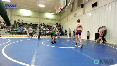 96-100 lbs Rr Rnd 2 - Cain Winans, Vian Wrestling Club vs Odin Daosaeng, Van Buren Matdawgs