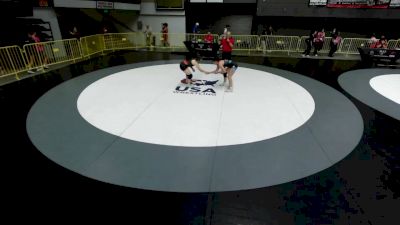 50 lbs Semis - Leslie De Anda vs Sofia Guadalupe Ocegueda Gonzalez