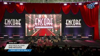Wolf Pack All Stars - She-Wolves [2024 L2 Junior - D2 - Small - A Day 3] 2024 Encore Grand Nationals