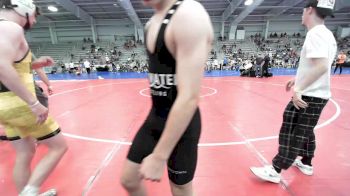 132 lbs Rr Rnd 2 - Tegan McCaw, Terps PitBull HS vs Reid Buzby, North Hunterdon Wrestling Club